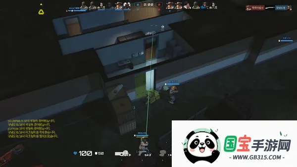 绝地求生:盲点(俯视角射击游戏)v1.0 免费版截图0