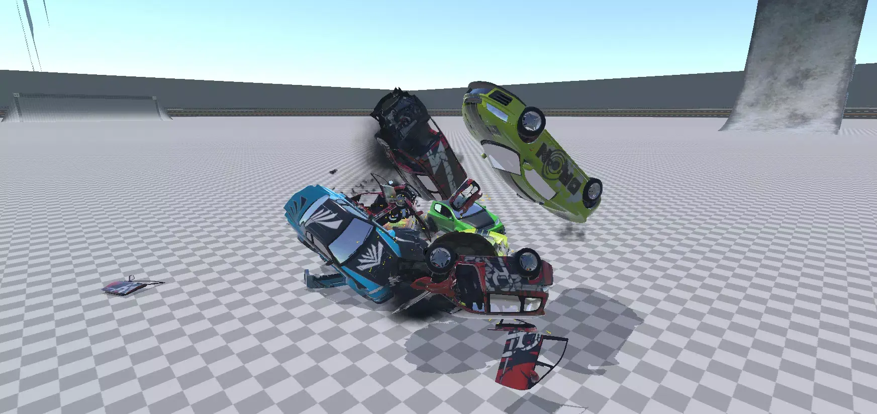 ����˹����ģ����ȥ����(ײ��������Ϸ)v10 �ֻ����ͼ3