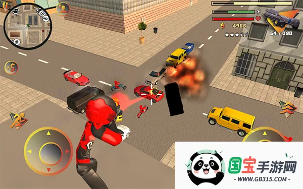 火柴人绳索英雄2无限金币钻石版v3.0.2.4 手机版截图3