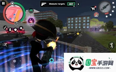 火柴人绳索英雄2无限金币钻石版v3.0.2.4 手机版截图1