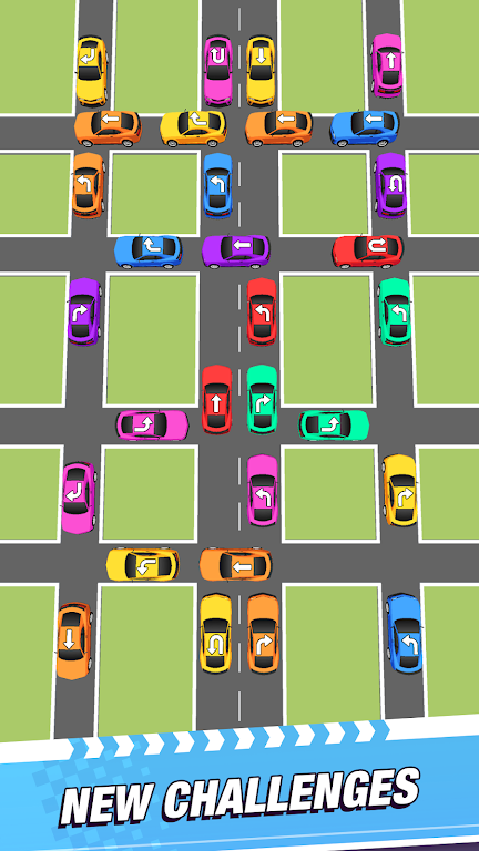 交通:无路可逃(停车解谜游戏)v11.0.1 安卓版截图2