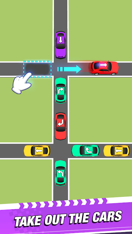交通:无路可逃(停车解谜游戏)v11.0.1 安卓版截图4