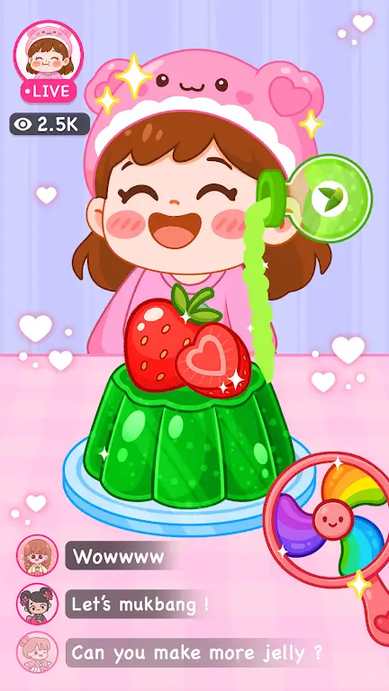 �Բ����ǣ�ASMRֱ������(��ʳ�Բ���Ϸ)v1.5 �ֻ����ͼ0