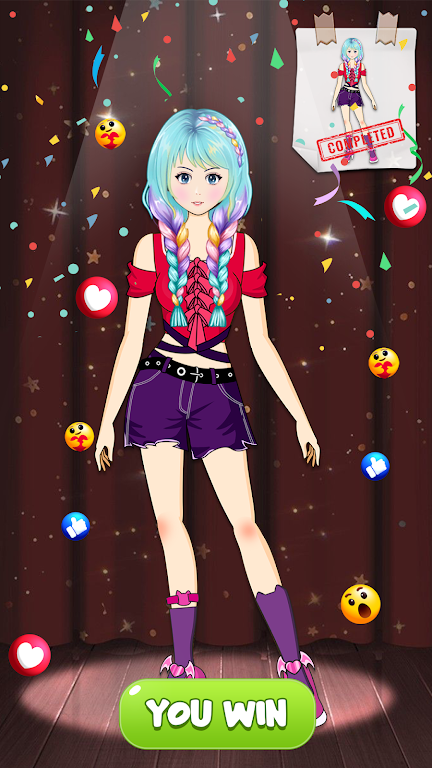 左右换装挑战(时尚换装游戏)v1.07 手机版截图0