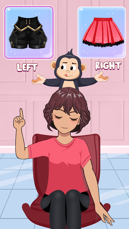 左右换装挑战(时尚换装游戏)v1.07 手机版截图2