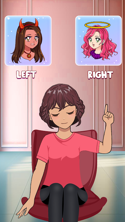左右换装挑战(时尚换装游戏)v1.07 手机版截图1