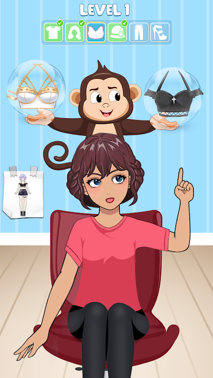 左右换装挑战(时尚换装游戏)v1.07 手机版截图3