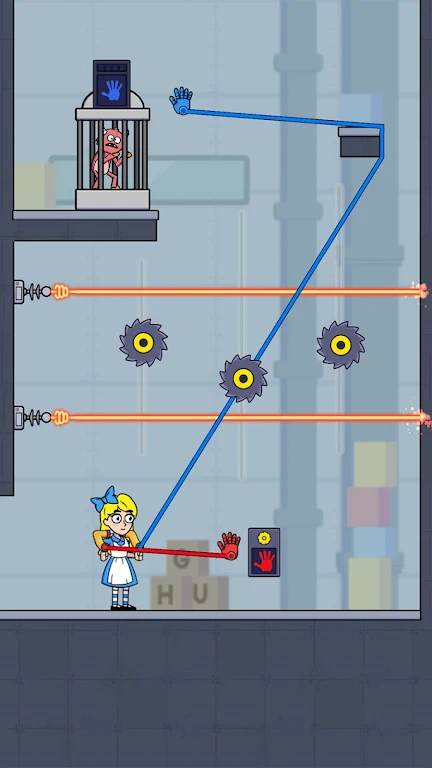 我不是蓝色怪物(玩具工厂冒险游戏)v2.5.7 安卓版截图2