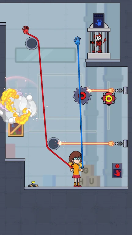 我不是蓝色怪物(玩具工厂冒险游戏)v2.5.7 安卓版截图1