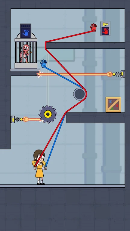 我不是蓝色怪物(玩具工厂冒险游戏)v2.5.7 安卓版截图0