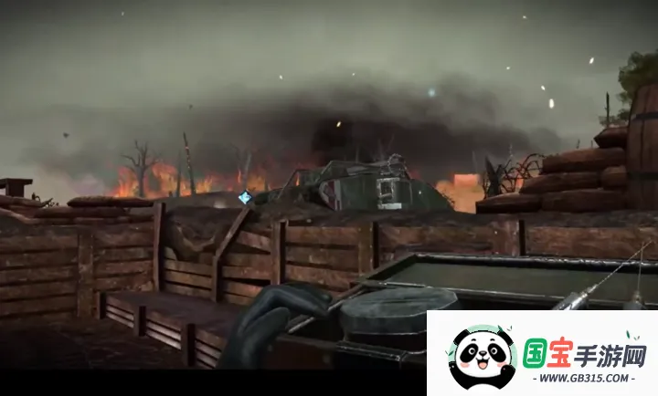 一战:火灾风暴(一战射击游戏)v179 免费版截图1