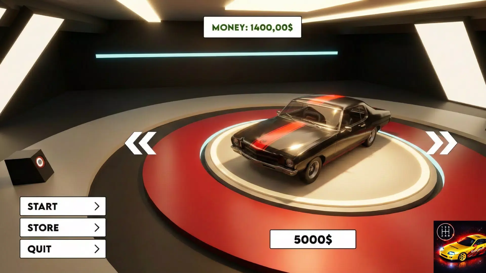 手动挡汽车模拟器菜单版v2.0.6 官方正版截图1