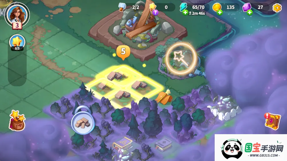 寓言小镇合并游戏破解版最新 寓言小镇合并游戏破解版最新