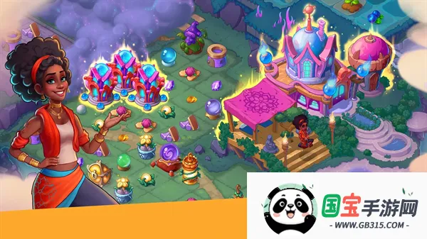 寓言小镇合并游戏破解版最新v1.32.5 手机版截图3