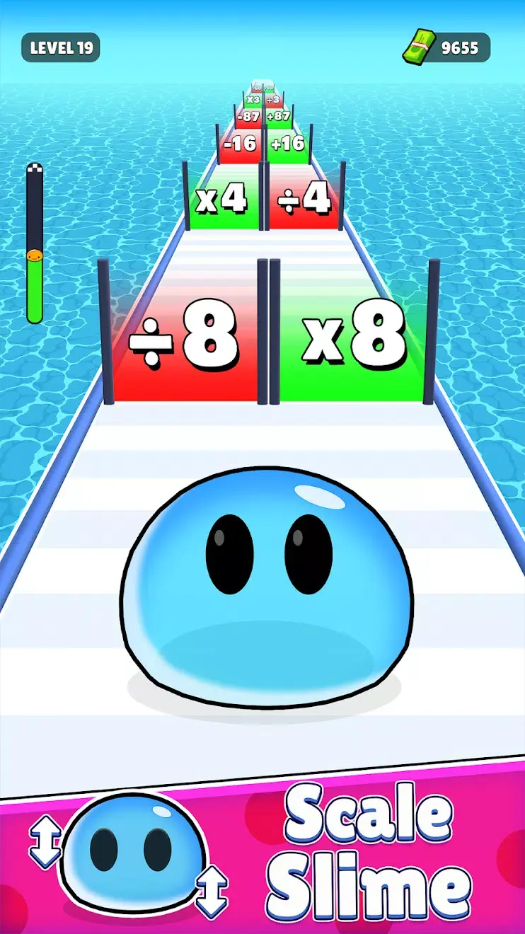 史莱姆快跑2026官方最新版本v1.0.18 免费版截图0