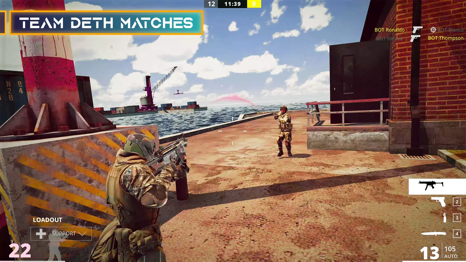 战犬小队2026官方正版v2.4 手机版截图0