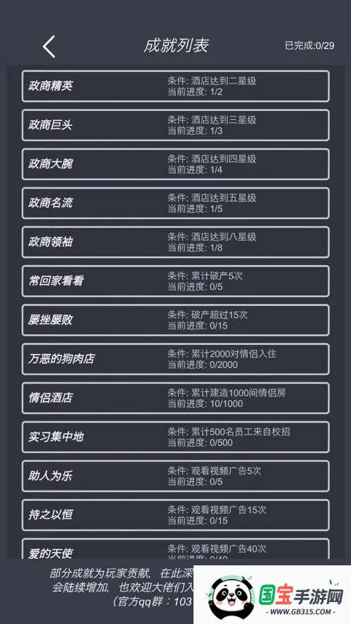 模拟酒店无限金币免广告版v7.3 官方正版截图3