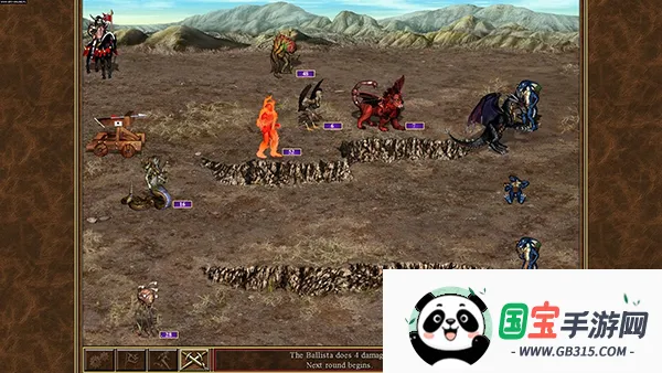 英雄无敌3手机版安卓中文版下载v1.3 免费版截图2