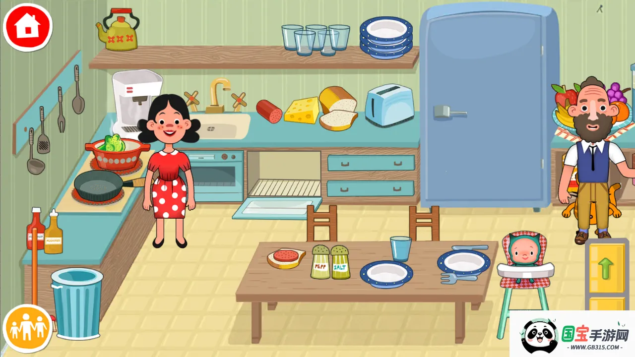 佩皮之家全解锁版1.0.12 佩皮之家全解锁版1.0.12