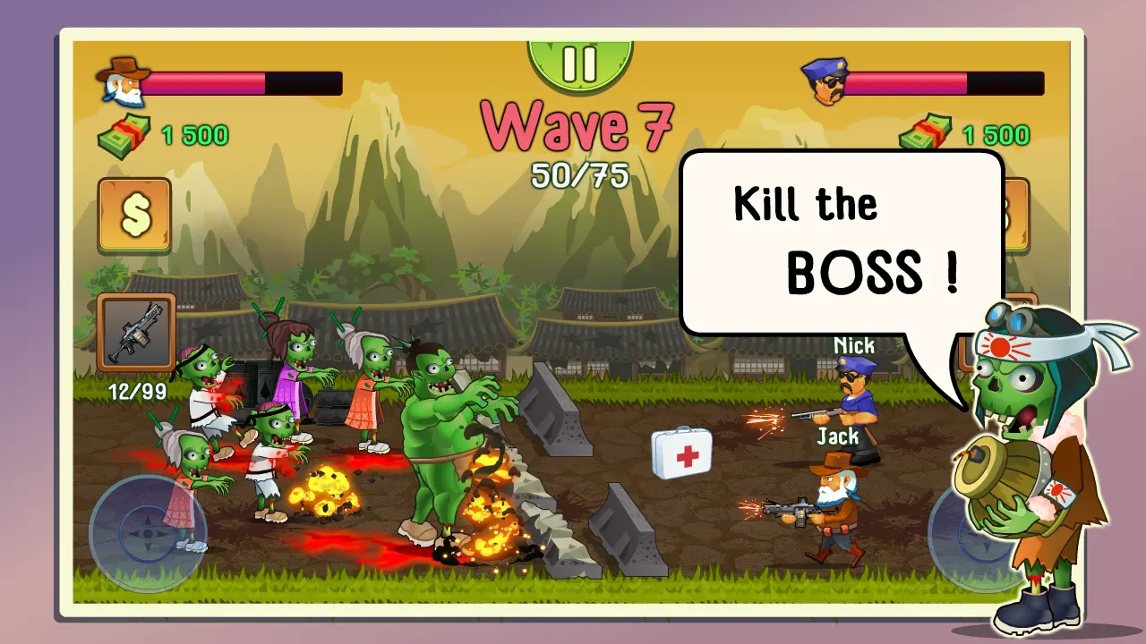 �����һ�ͽ�ʬ���ײ˵�v1.1.3 �ٷ������ͼ4