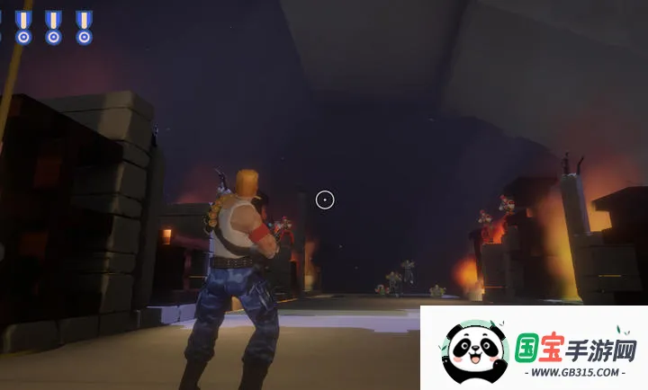 魂斗罗3D自制版PC电脑版(魂斗罗3D同人游戏)v1.0 免费版截图1