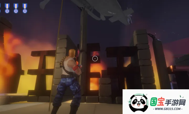 魂斗罗3D自制版PC电脑版(魂斗罗3D同人游戏)v1.0 免费版截图3