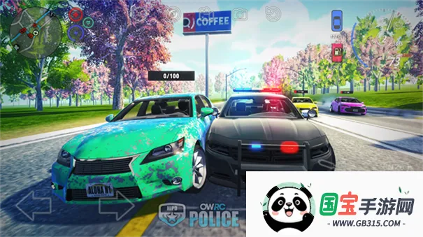 owrc警察追逐模拟器辅助菜单中文v1.0046 官方正版截图4