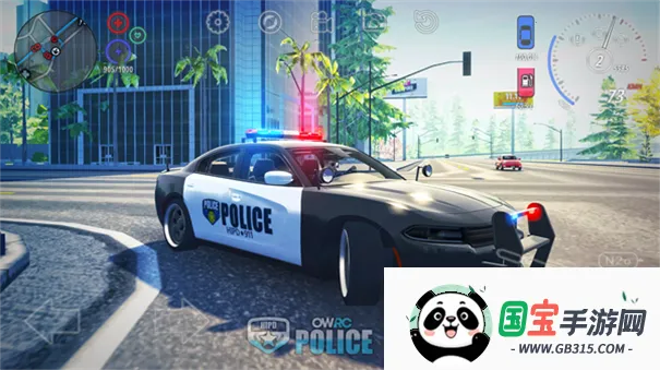owrc警察追逐模拟器辅助菜单中文v1.0046 官方正版截图3