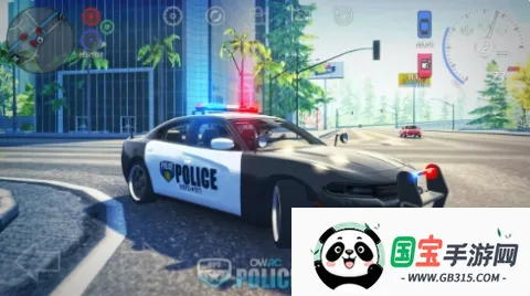 owrc警察追逐模拟器辅助菜单中文v1.0046 官方正版截图1