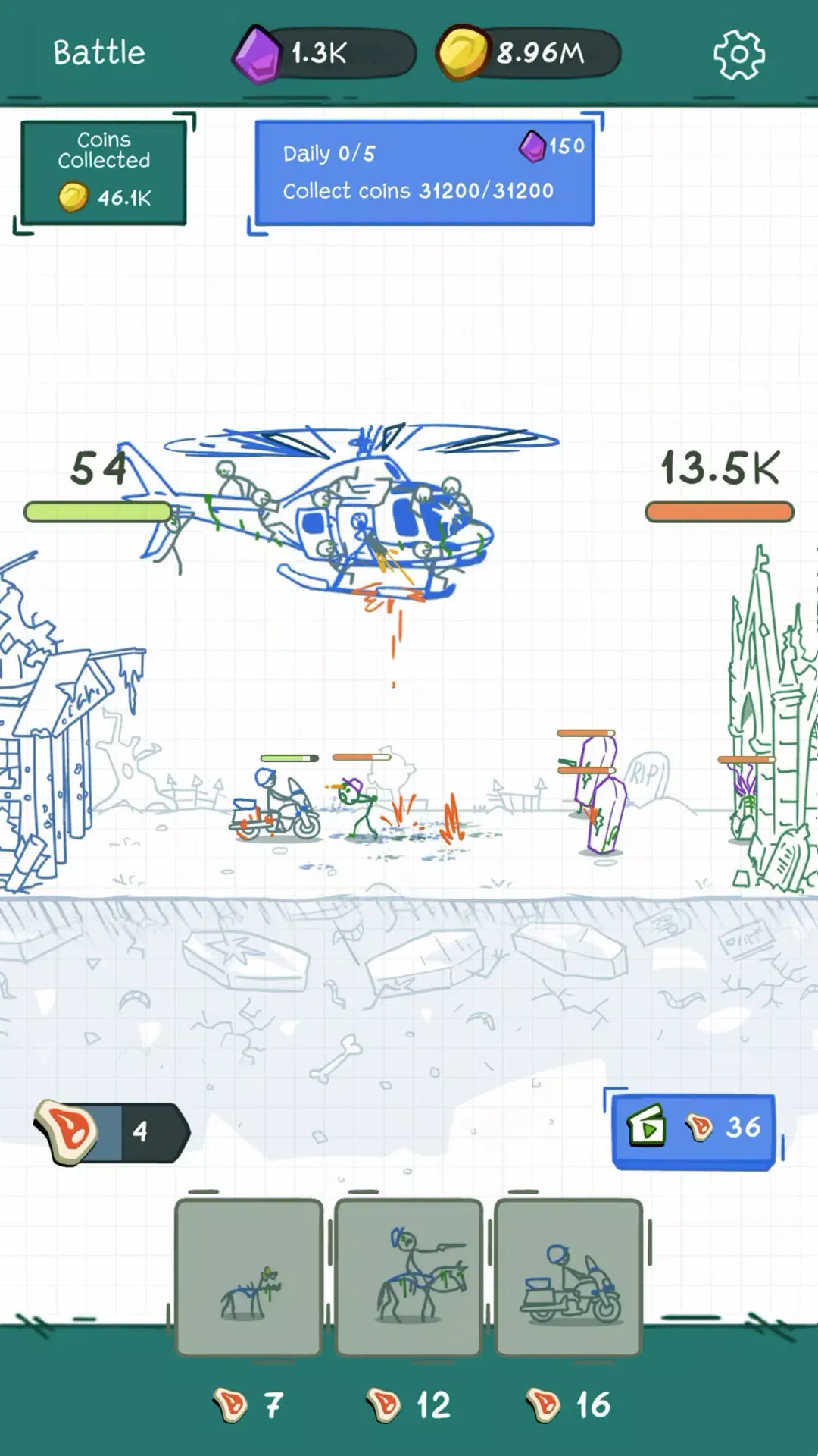 进化或死亡:战士之战(战争策略游戏)v1.15 手机版截图2