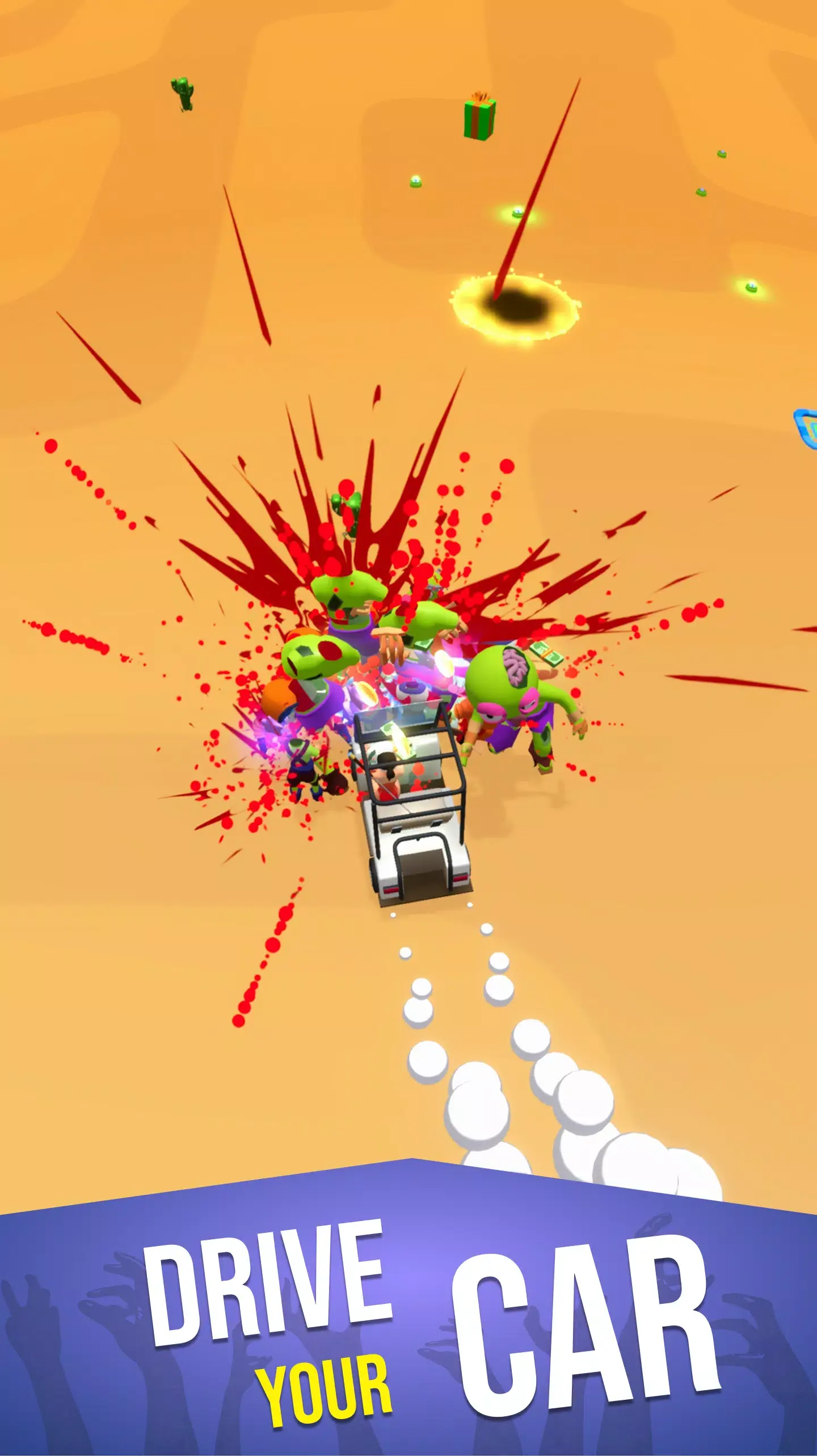 高尔夫幸存者(高尔夫战斗游戏)v0.5.21 免费版截图2