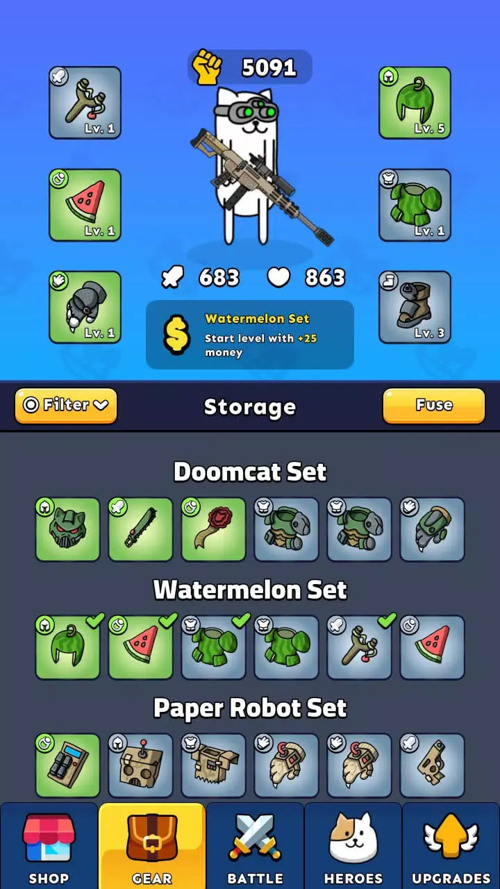 枪神英雄破解版内置菜单v1.2.4 安卓版截图0