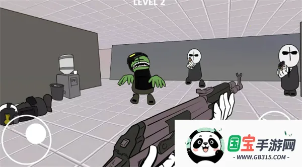 暴力迪吧射击破解版v1.0 手机版截图3