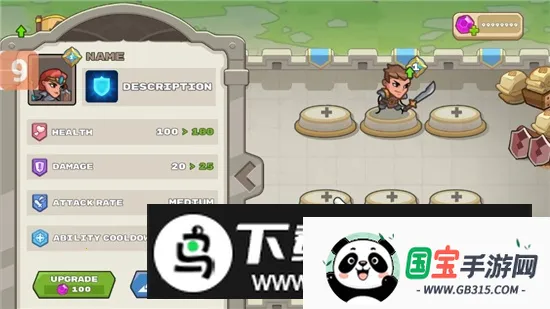 Idle Legion Hero March���þ���Ӣ���о���׿���ֻ���v1.0.0 ��Ѱ��ͼ4