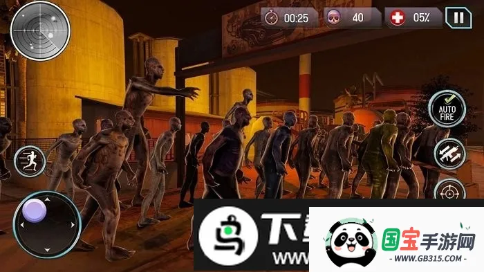 死亡幸存者的攻击(僵尸射击生存游戏)v1.4.3 免费版截图0