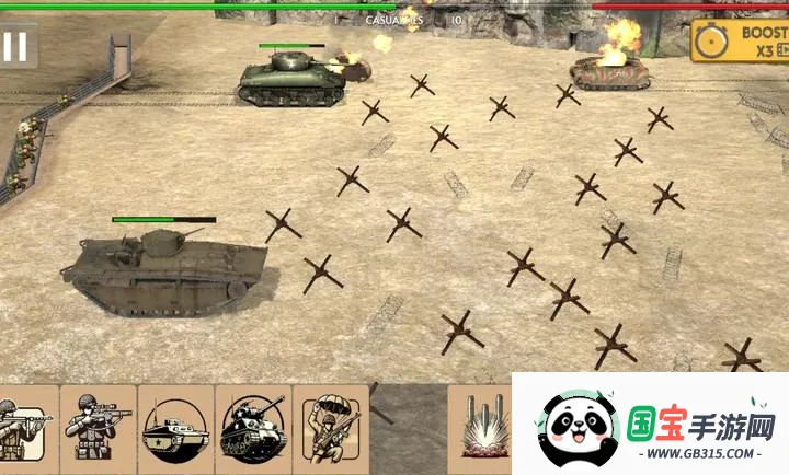 二战堑壕战战略2026最新版本v0.43.26 手机版截图1