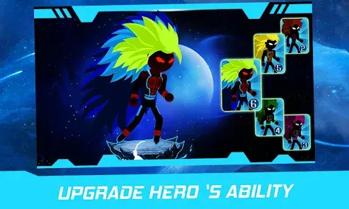 超级英雄火柴人Z2026最新版本v13 官方正版截图3