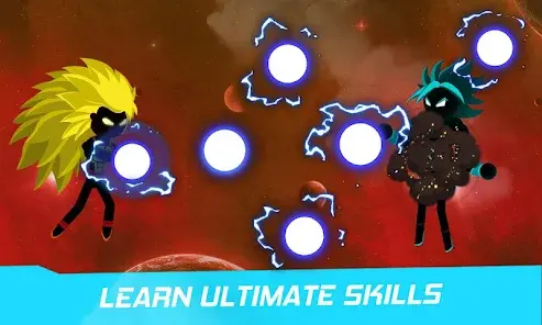 超级英雄火柴人Z2026最新版本v13 官方正版截图4