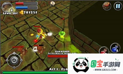 勇闯地下城无敌版(热血冒险游戏)v1.00.30-patreon 免费版截图1