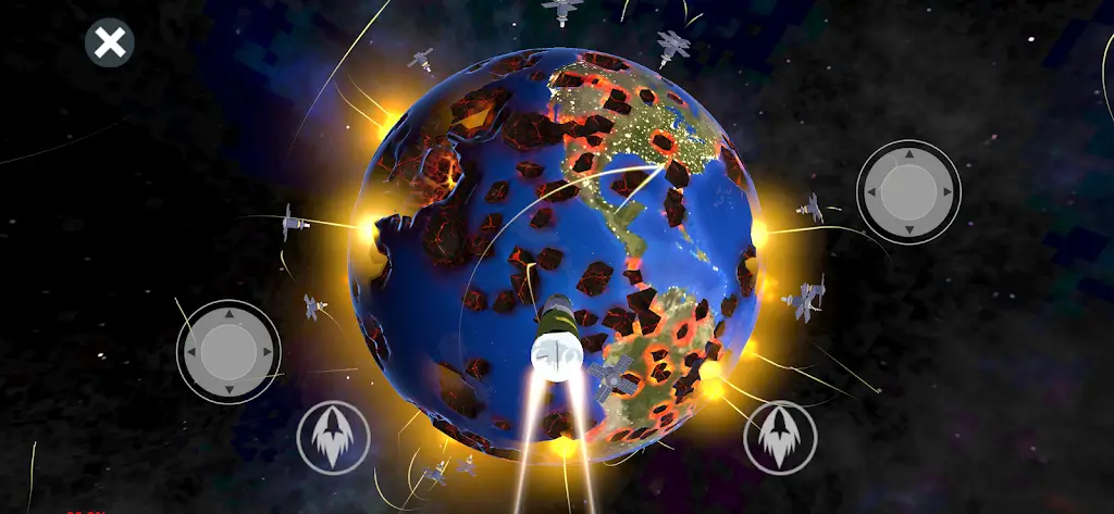 新星围攻:击碎星球(沙盒游戏体验)v1.02 免费版截图2