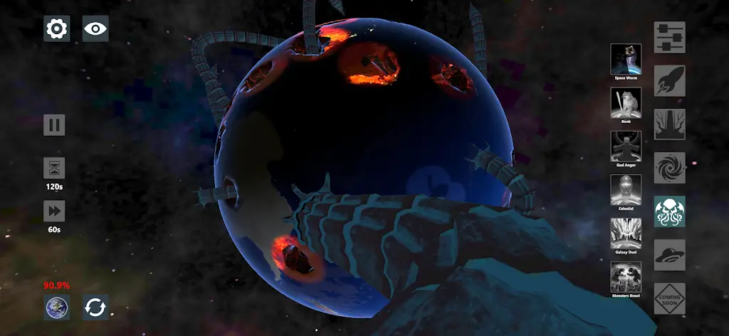 新星围攻:击碎星球(沙盒游戏体验)v1.02 免费版截图1