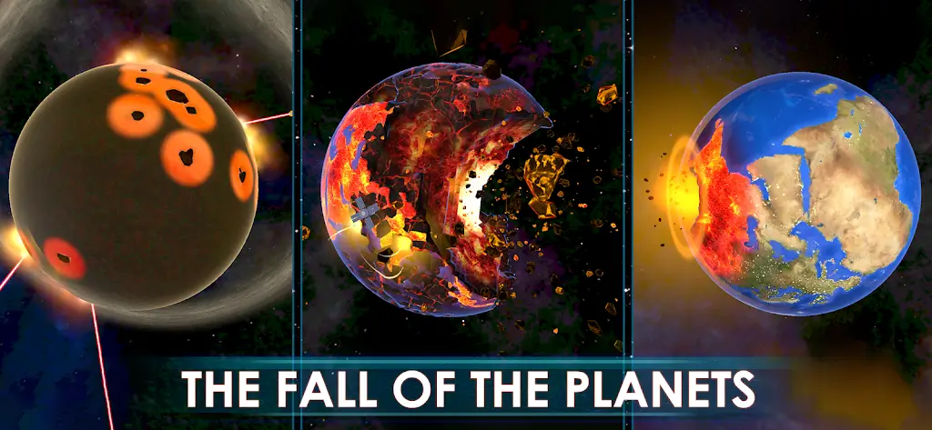 新星围攻:击碎星球(沙盒游戏体验)v1.02 免费版截图3