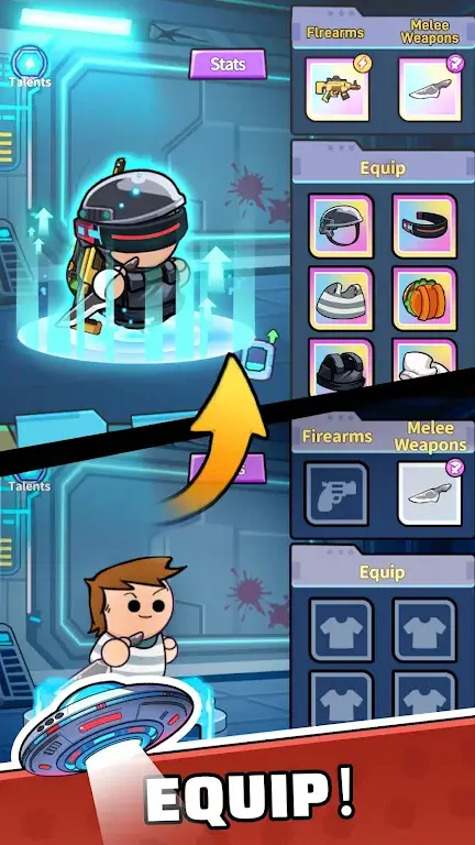 逃离UFO2026官方最新版本v1.0.8 官方正版截图1