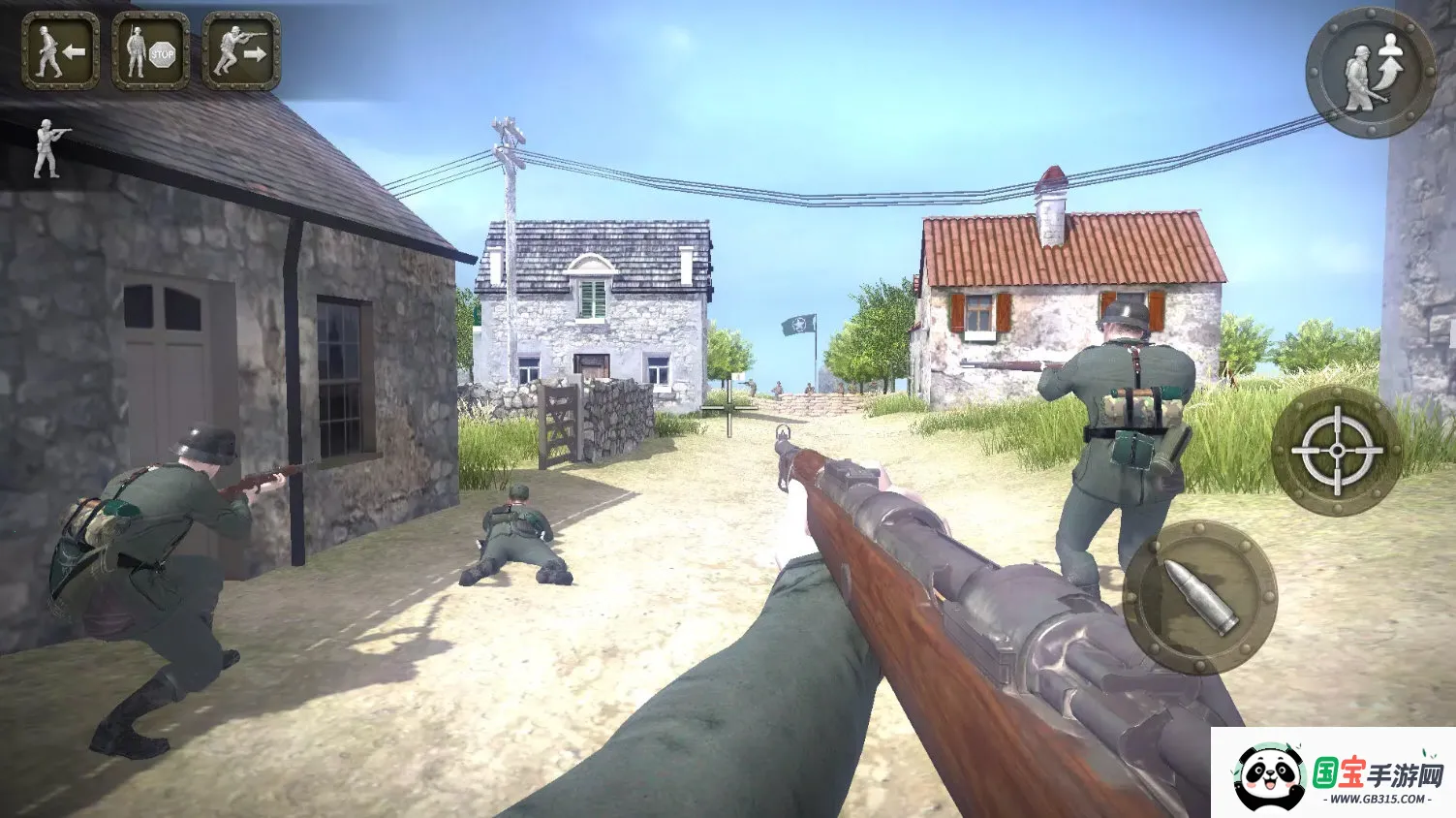 ŷ��ս����սӢ����Ϸ�ֻ���v1.11 �ٷ������ͼ1