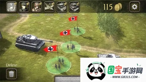 ŷ��ս����սӢ����Ϸ�ֻ���v1.11 �ٷ������ͼ4