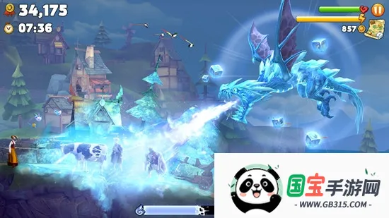 饥饿龙国际服破解版无限钻石v5.5 免费版截图4