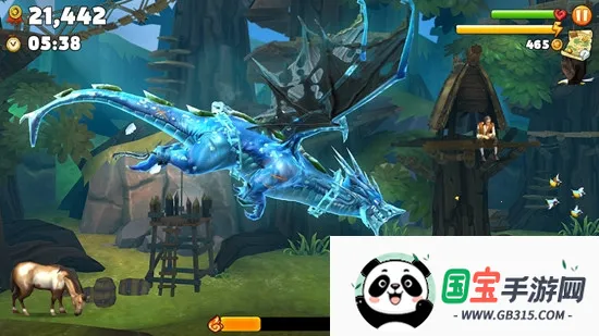 饥饿龙国际服破解版无限钻石v5.5 免费版截图1