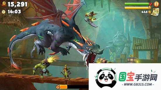 饥饿龙国际服破解版无限钻石v5.5 免费版截图2