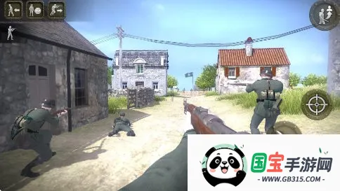 欧洲战场二战英雄汉化版下载v1.11 手机版截图1