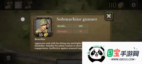 欧洲战场二战英雄汉化版下载v1.11 手机版截图0